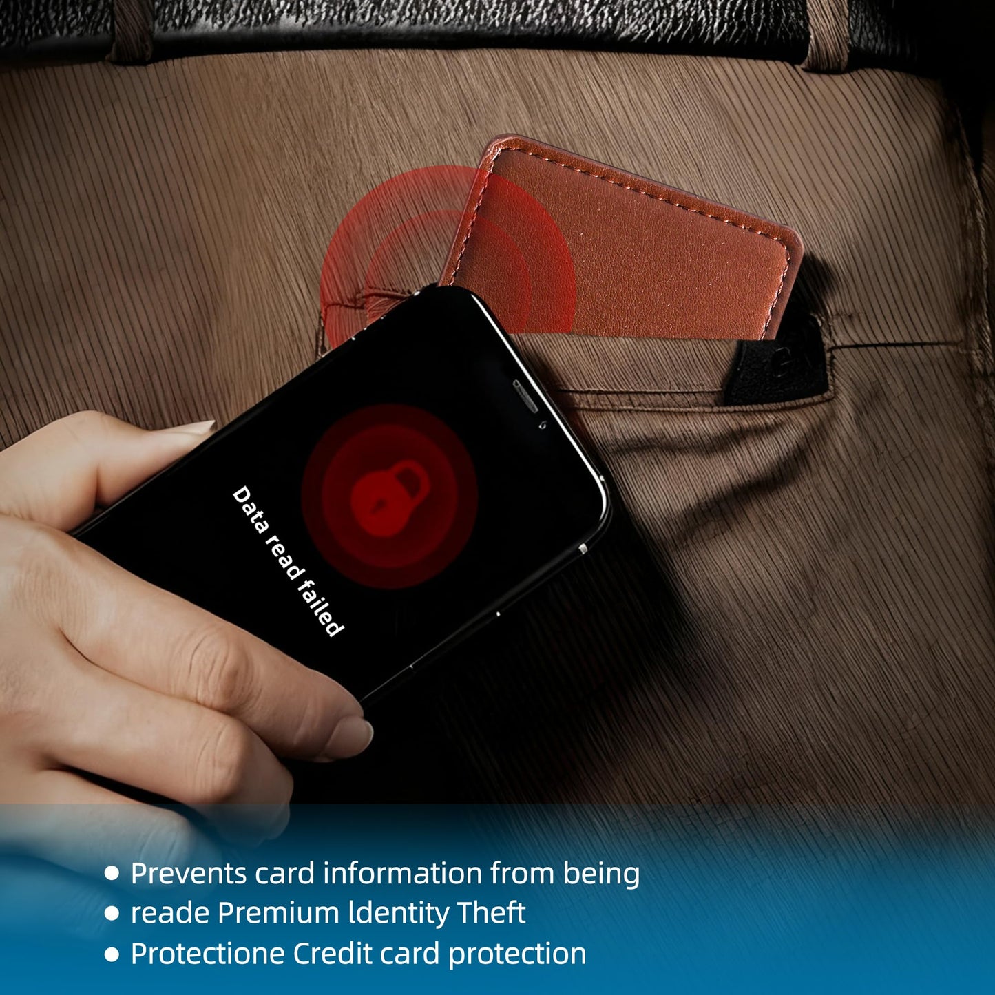 RFID blocking sleeves Universal for travel and business, 7 Pcs Multicolor Luxury Leather Credit Card Cover Protect Cards from Electronic Theft, social security Card Holder Fit in Purse&Wallet