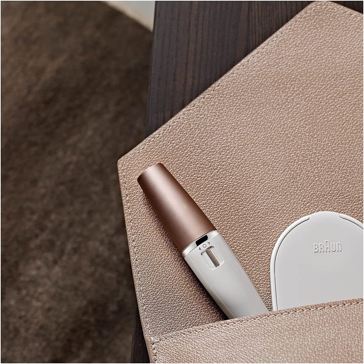 BRAUN FACE Facial Epilator