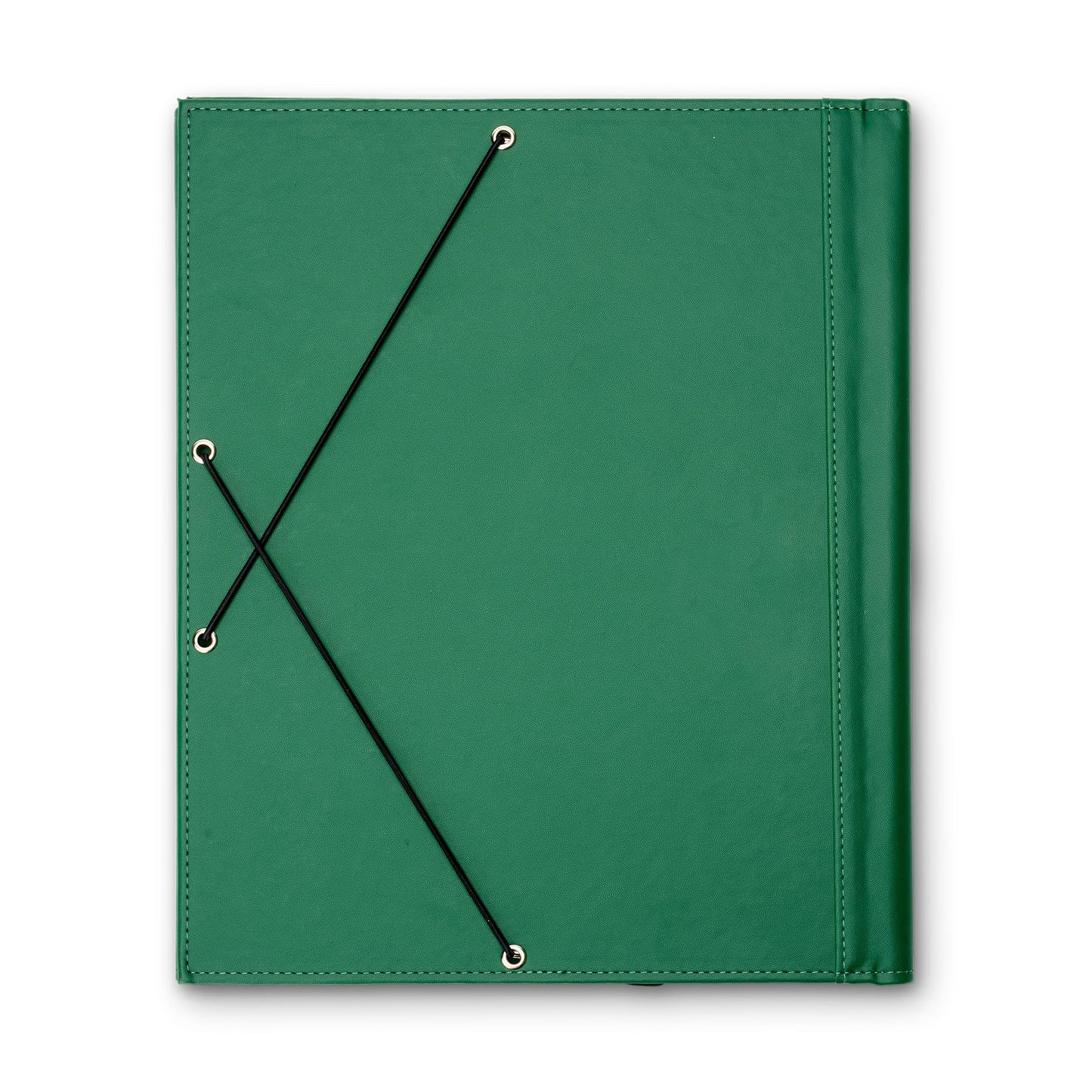 Protec Standard Music Folder with Elastic Band Closure, Green, Model F2EGX