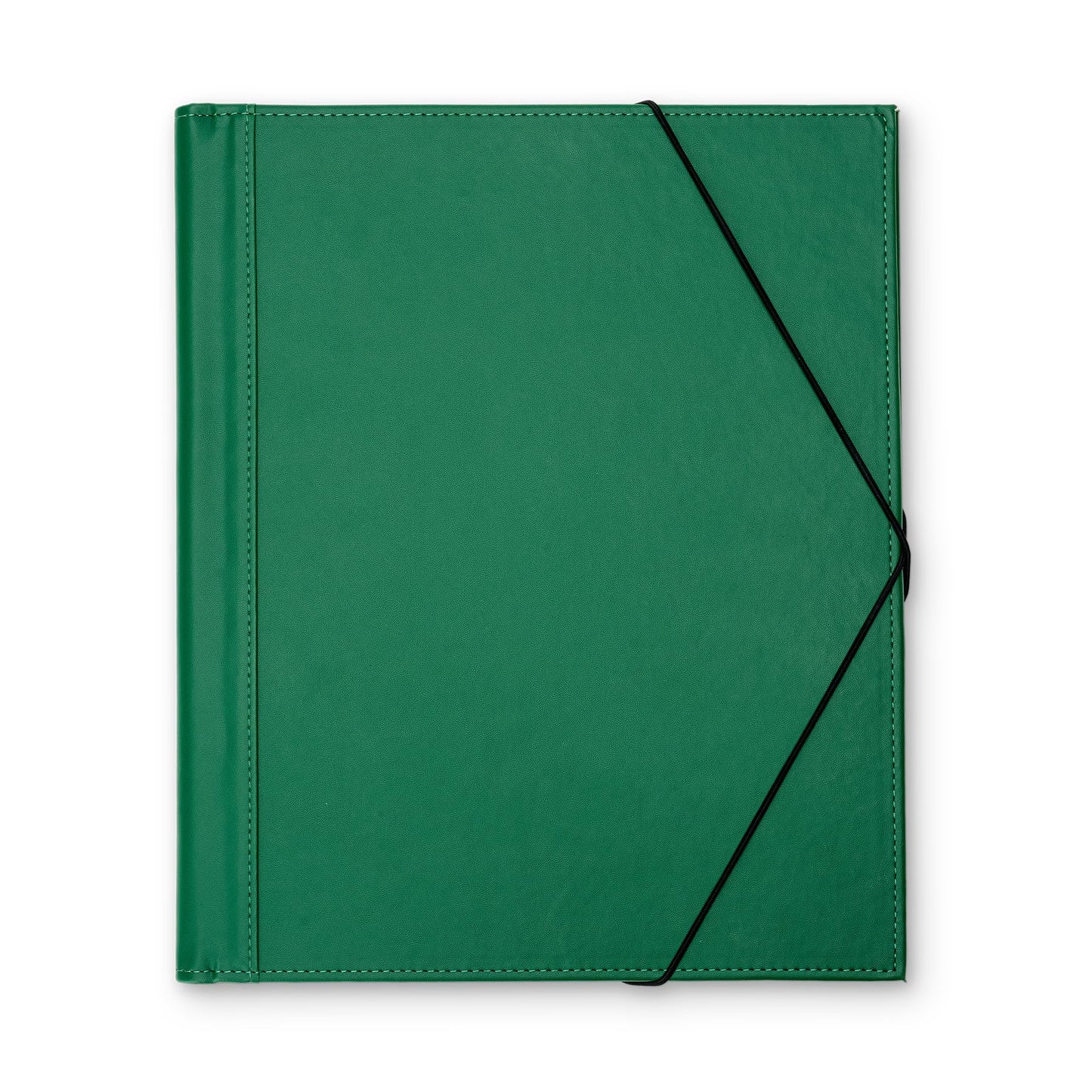 Protec Standard Music Folder with Elastic Band Closure, Green, Model F2EGX