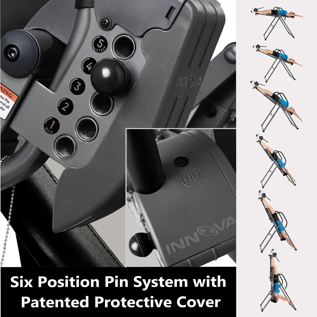 Verakare ITX9550 Heavy Duty Inversion Table