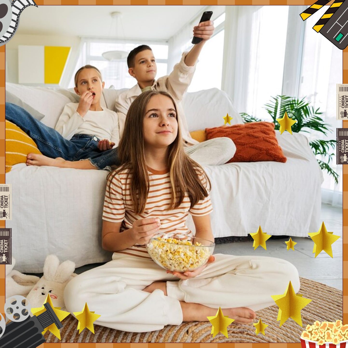 70 Pcs Star Centerpieces for Movie Night Party Decorations 3D 2025 Graduation Table Decor 3 Sizes 8" 5" 3" Red Carpet Film Show Theme Birthday Party Back to School Table Decor （Gold）