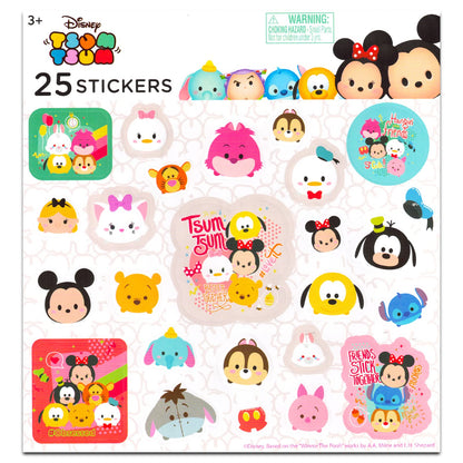 Disney Princess Backpack Set - 16" Bag with Moana, Mickey, Minnie, Frozen, Tiana, Snow White Plus Water Bottle, Stickers, More School Supplies Bundle