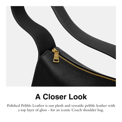 Coach Women's Lola Shoulder Bag Black One Size