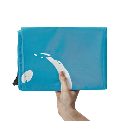 HOMEST 2 Pack XL Wash Me Travel Laundry Bag, Dirty Clothes Organizer, Large Enough to Hold 4 Loads of Laundry, Easy Fit a Laundry Hamper or Basket