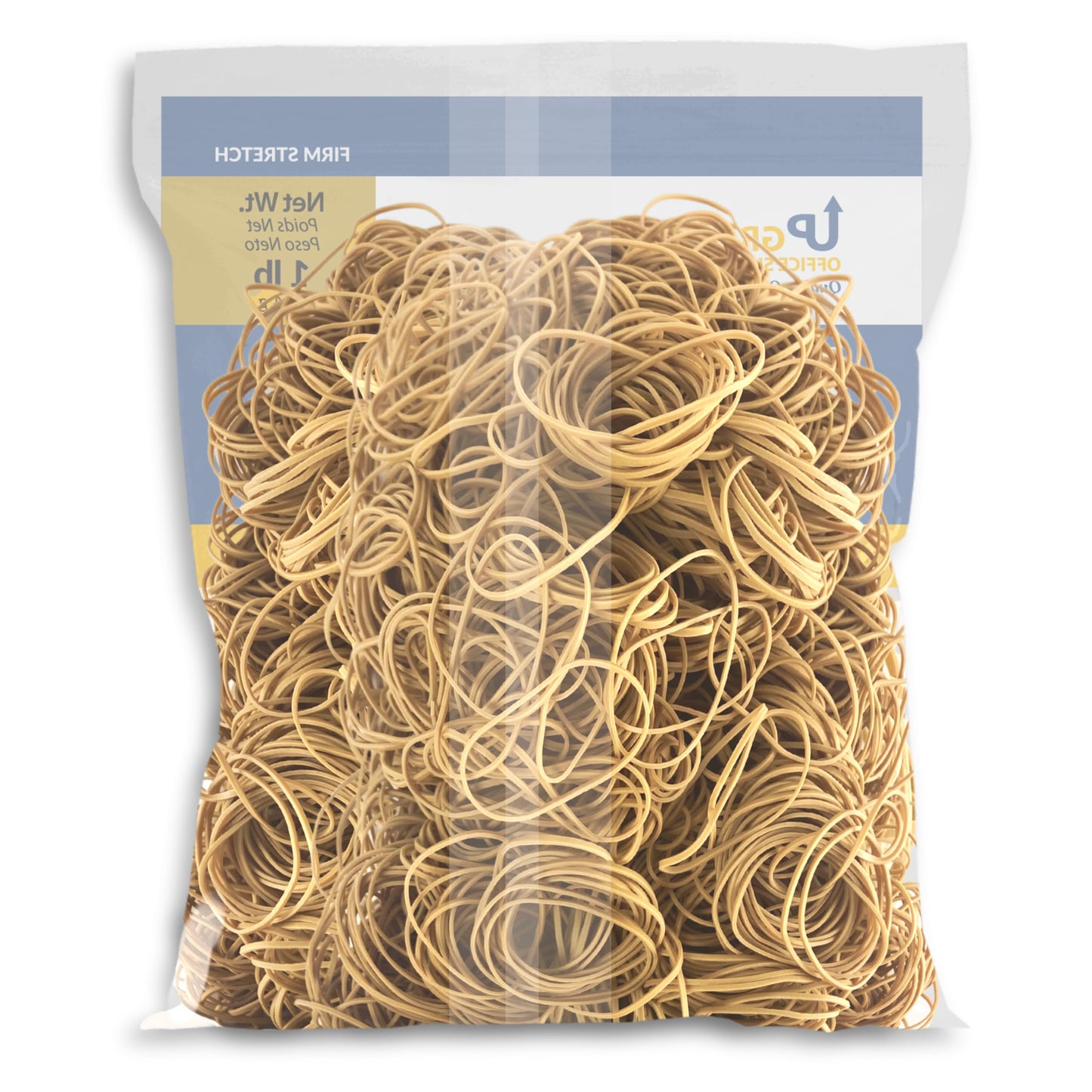 Upgrade Office Supply UPG22416 Rubber Bands, Size #16 (5-1/8 in x 1/16 in), 1,800 Bands, 1 lb Bag, USA