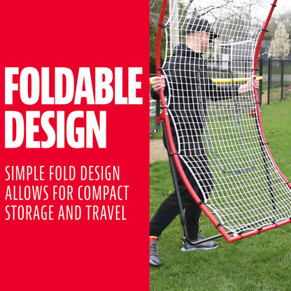 MLB Flyback Multi-Position Return Trainer, 68 x 48-Inch