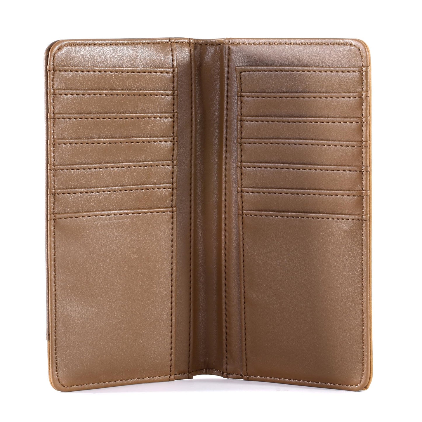Montana West Western Wallet for Men Long Bifold Wallet with Card Slots RFID Blocking Cowboy Vintage Checkbook Wallet Gift for Men