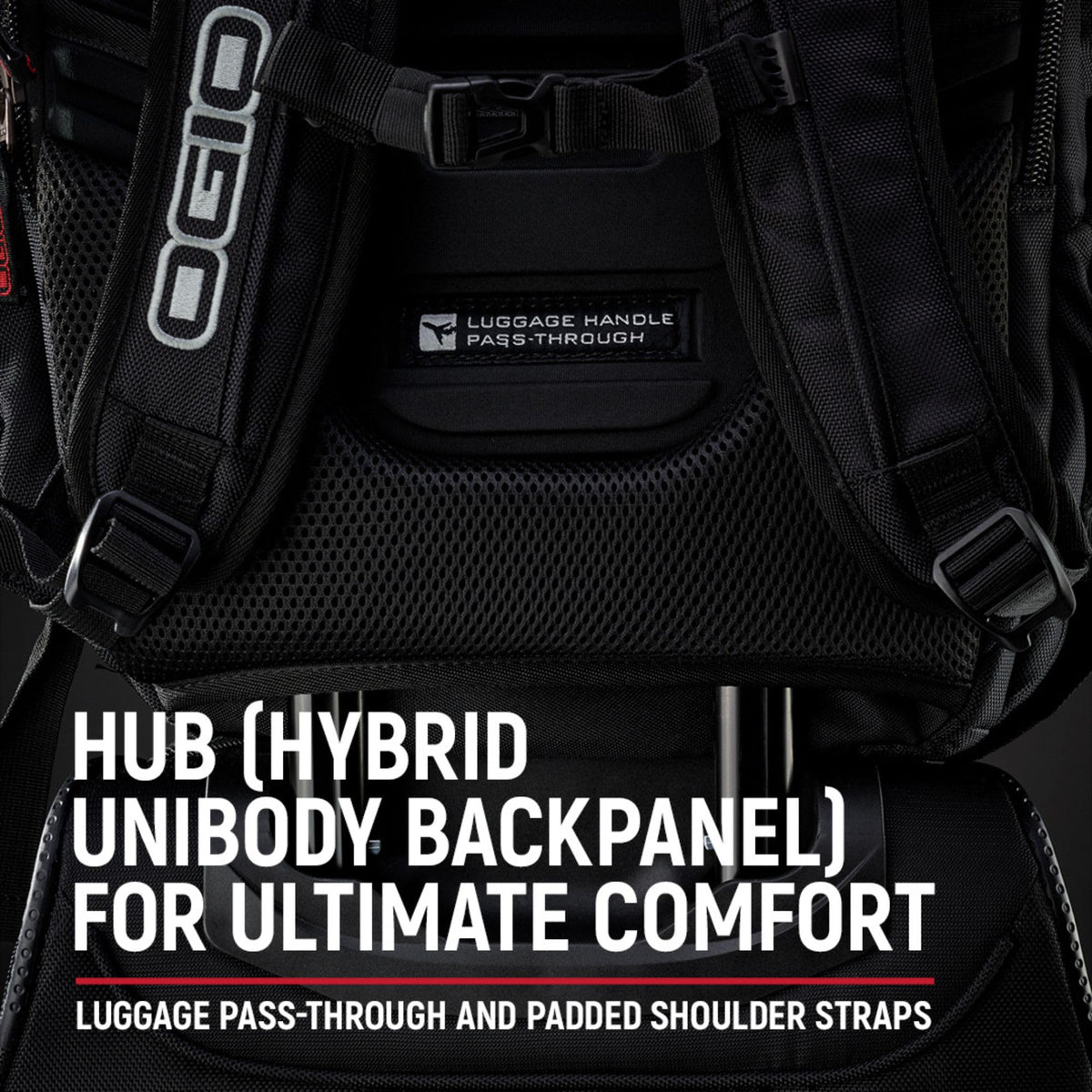 OGIO Renegade Backpack (Renegade , Black), Large