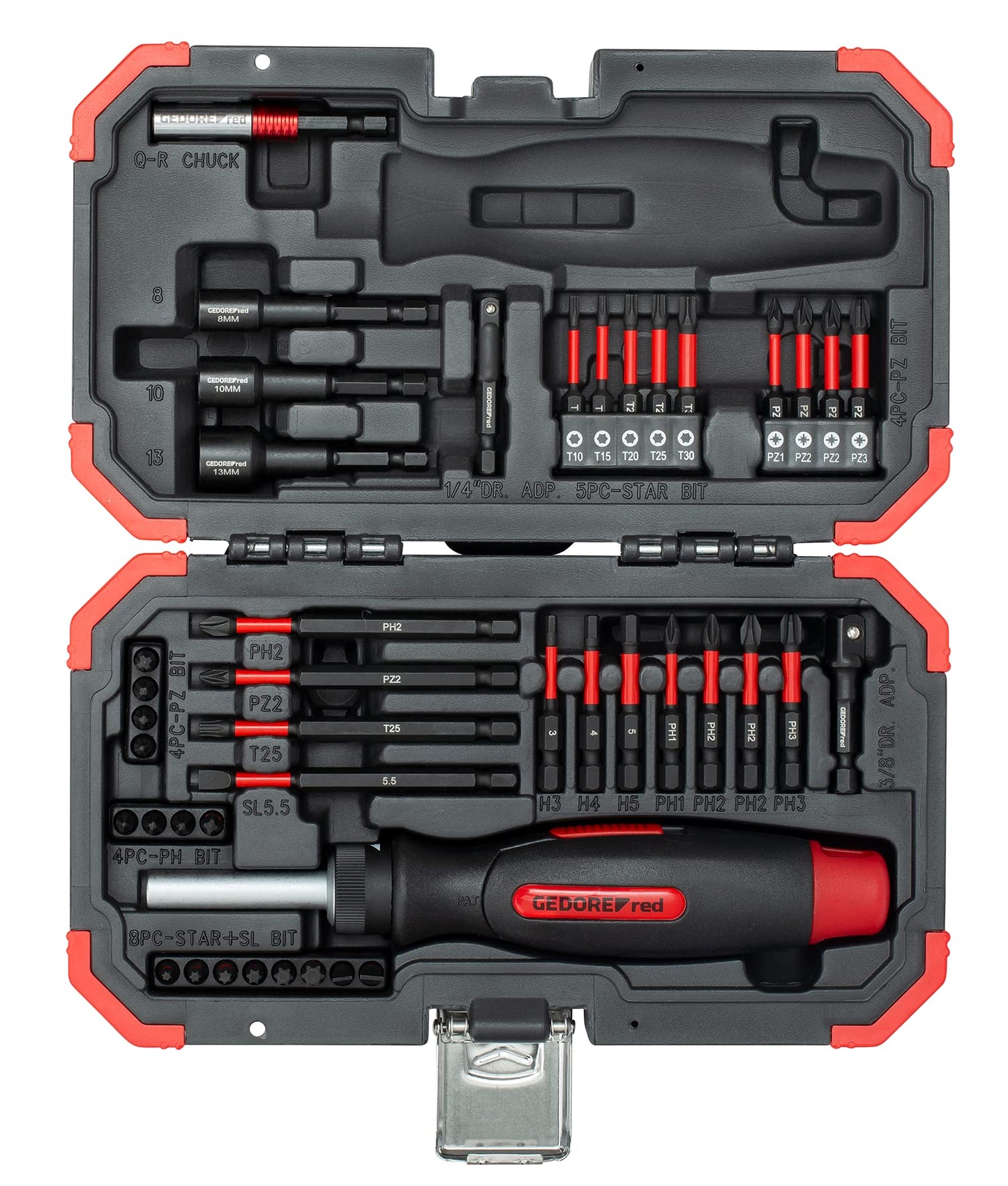 GEDORE 3304901 Red R33003044 Advent Calendar 2023, 44 Pieces, Advent Calendar for Men, Men, Gift, Tool Advent Calendar 2023
