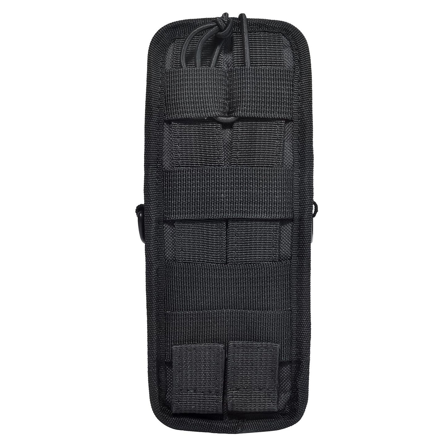 UAYESOK Universal Tactical Molle Radio Holster Holder Case Heavy Duty Pouch Case Bag for Two Ways Walkie Talkies