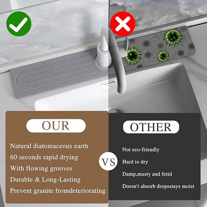 Premium Diatomite Stone Drying Mat