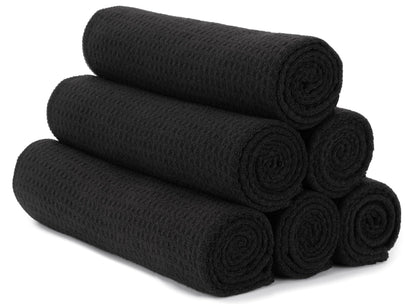 S&T INC. Microfiber Gym Towels, Yoga Towel for Home and Gym Bag, 16 Inch x 27 Inch, 6 Pack