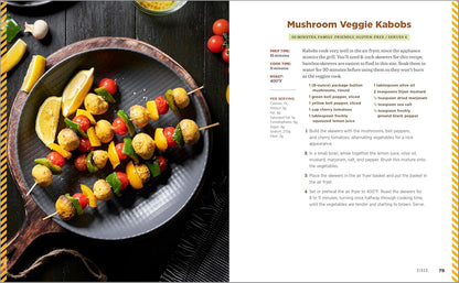 The Essential Vegetarian Air Fryer Cookbook: 75+ Easy Meatless Recipes
