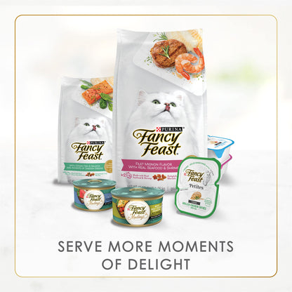 Purina Fancy Feast Grilled Wet Cat Food Turkey Feast in Wet Cat Food Gravy - (Pack of 24) 3 oz. Cans