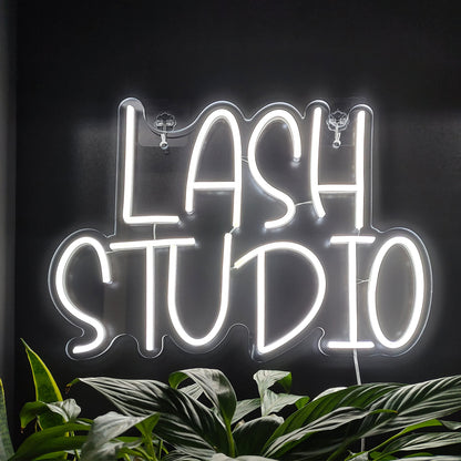GGK My Happy Place Neon Sign LED Light up My Happy Place Sign for Wall Decor Pink Neon Lights Neon Letters Room Aesthetic Accessory (My happy place)