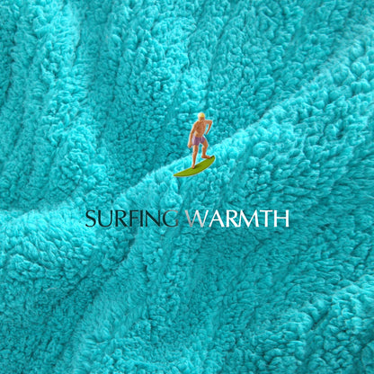 Heated Throw Blanket Double Sided Sherpa, Soft Heating Electric Blanket for Bed, Automatic Safety System, 6 Heating Levels & 4 Hours Auto-Off, 50"x60" Arctic Grey
