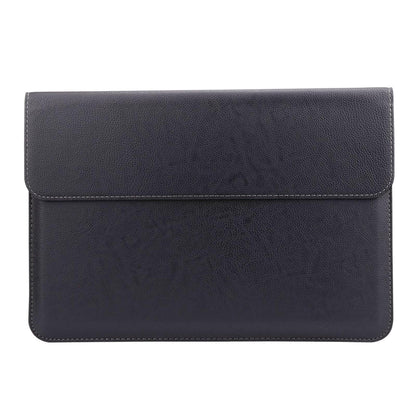 Megoo Protective Sleeve for Surface Laptop 7 15 Inch, / Surface Laptop Studio 14.4 Inch, Slim and Lightweight Leather protective Sleeve, Also Compatible for Microsoft Surface Book 13.5 Inch - Black