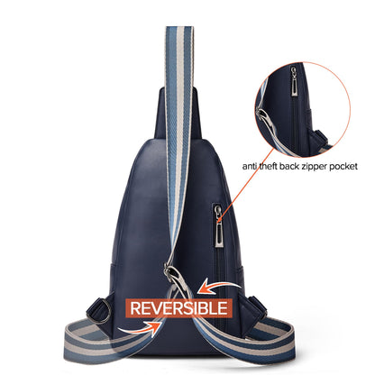 Sling Bag Crossbody Bags for Women Small Cross Body Bag Fanny Packs Chest Sling Purse for Daily Travel Leisure Sport