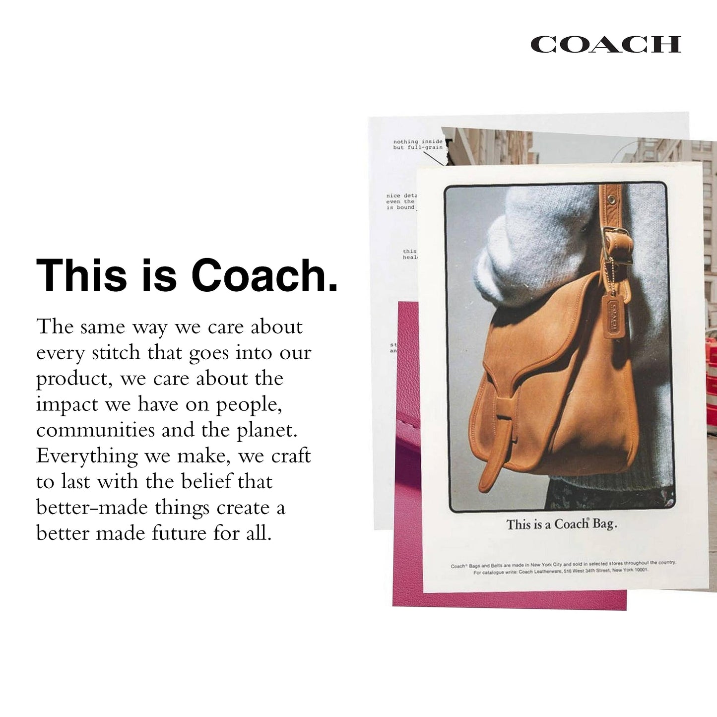COACH Soft Pebble Leather Cary Crossbody Dark Stone One Size