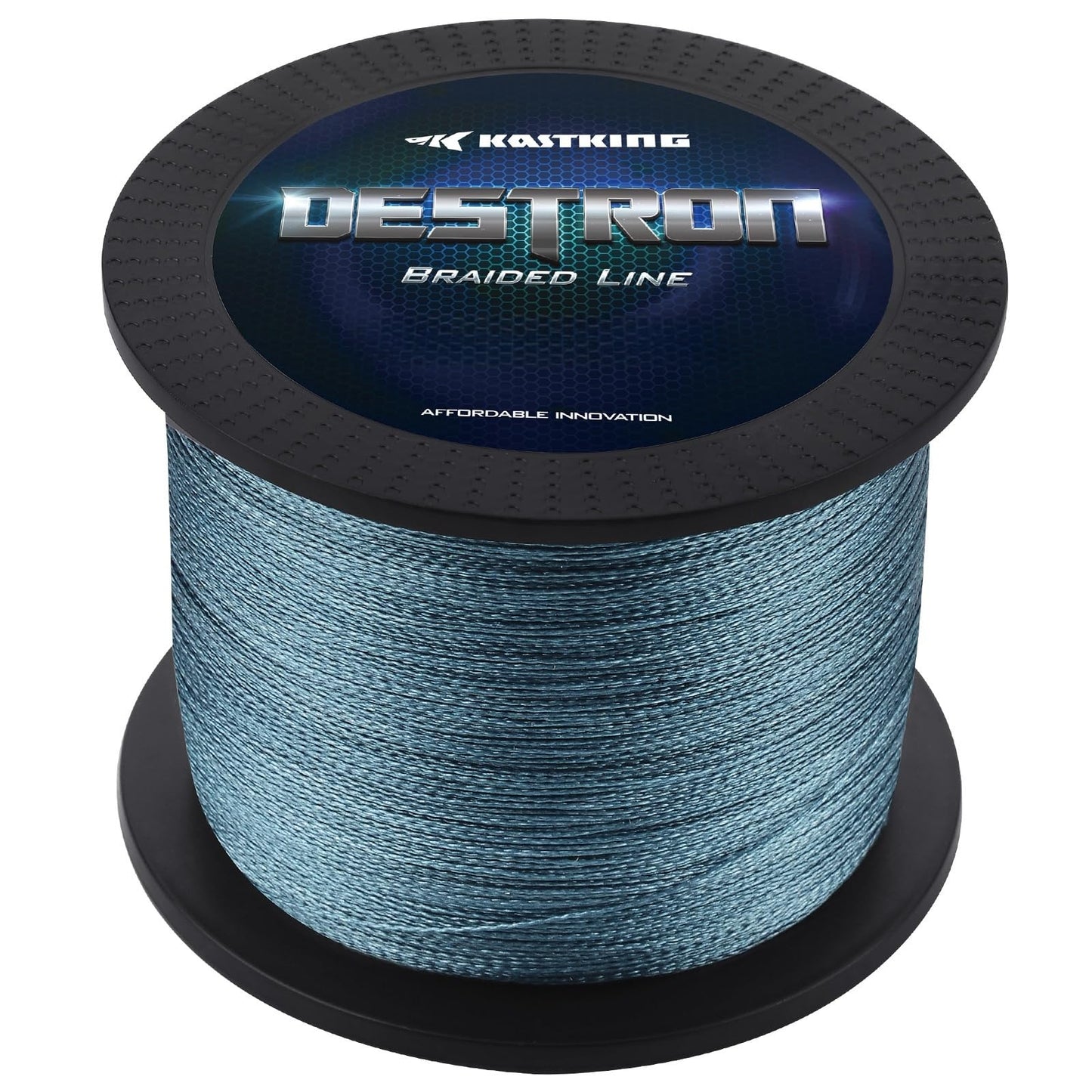 KastKing Destron Braided Fishing Line, Gray , 600 yds-6lb-0.11mm