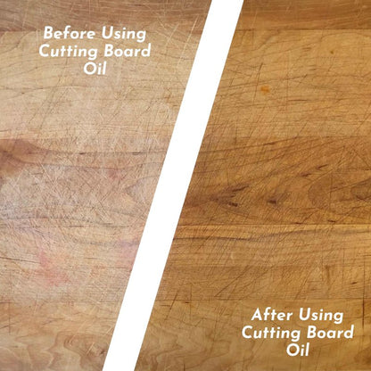 REVIVE Cutting Board Wax – Food Grade Beeswax Wood Conditioner – Butcher Block Wax, Board Butter & Cutting Board Oil Natural Blend with Canadian Beeswax and Coconut Oil 3.4 oz