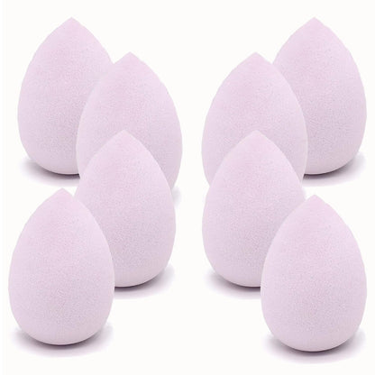 Makeup Sponges set for Dry & Wet Use - Foundation Blending Sponge for Concealer Blush Powder, Multi-color Blender Sponges (KNY6779-10)