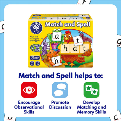 Orchard Toys Game - Match and Spell