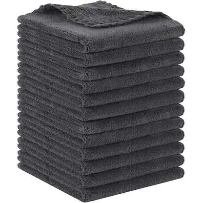 SUNLAND Microfiber Face Cloth Reusable Makeup Remover Facial Cleansing Towel