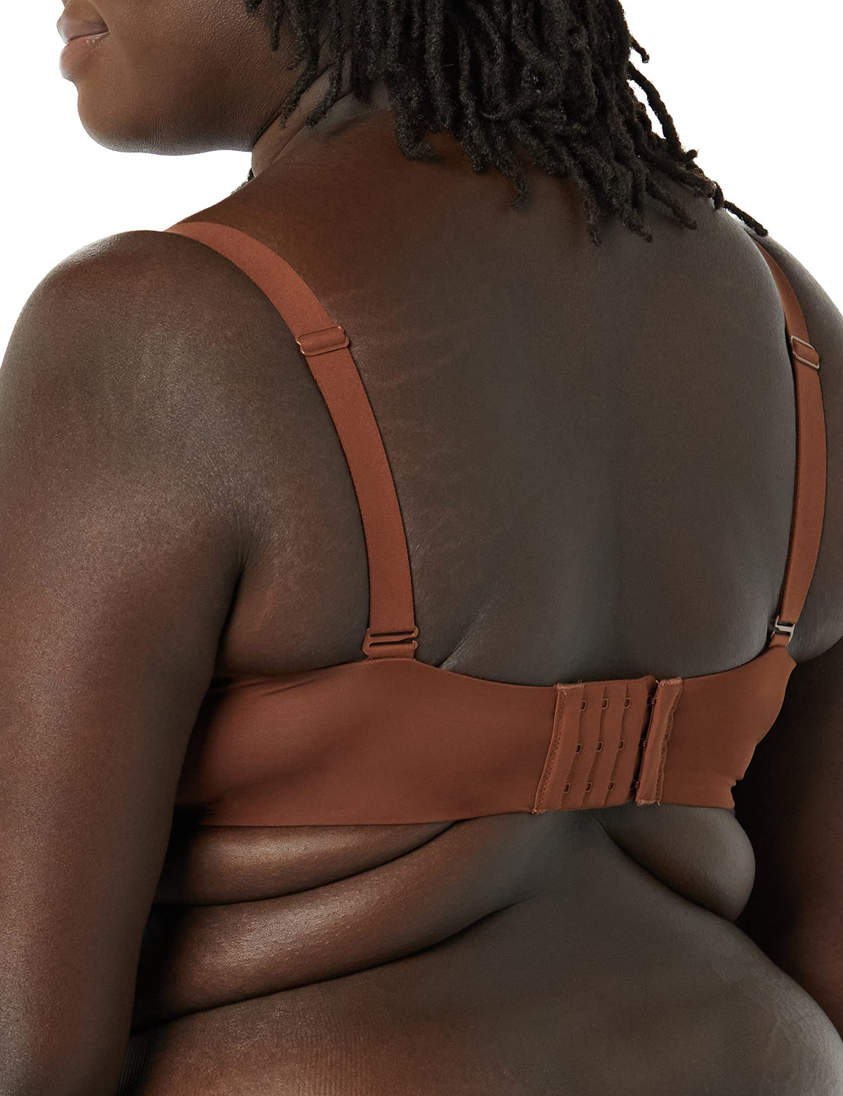 Amazon Essentials Women's Demi Cup Microfiber Bra with Adjustable Straps, Pack of 2