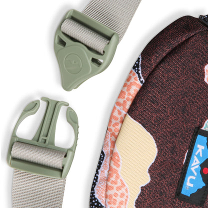 KAVU Spectator Belt Bag Polyester Hip Fanny Pack
