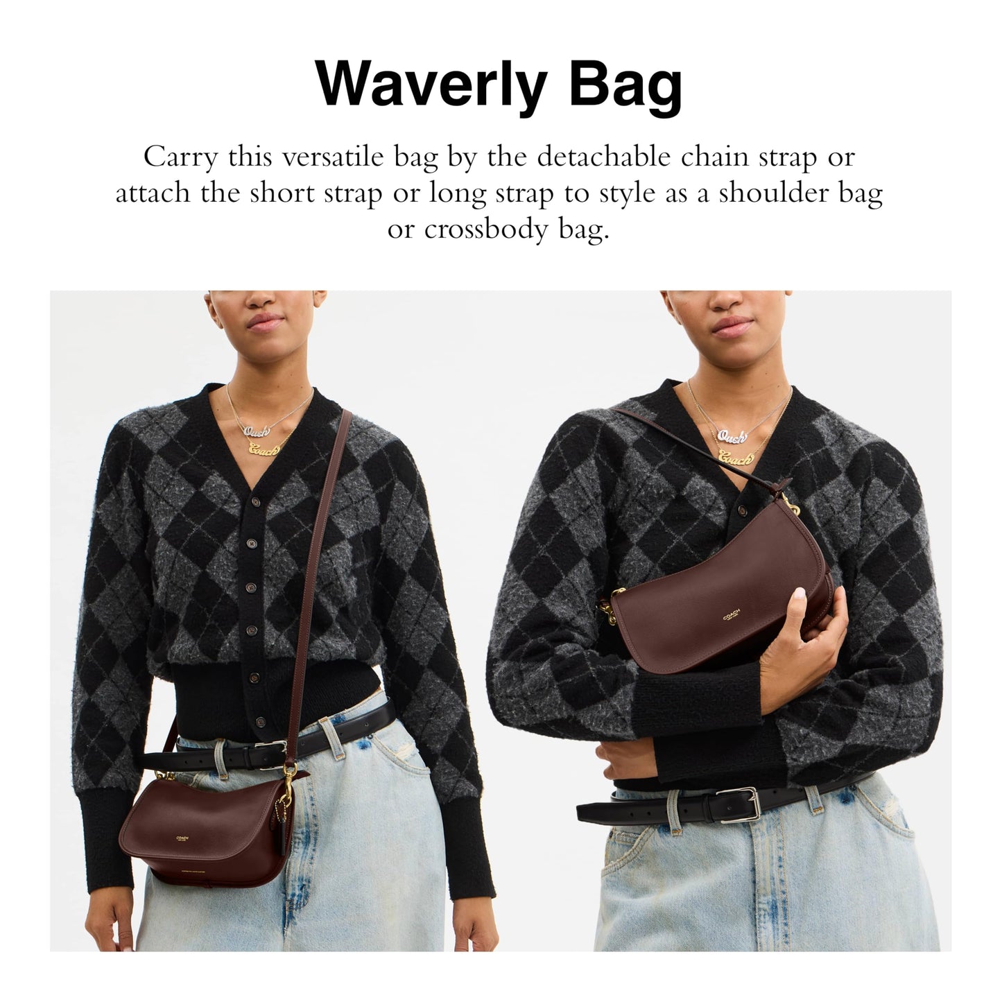 Coach Women's Waverly Bag Maple One Size