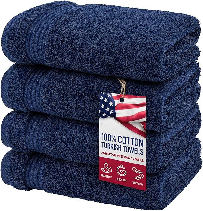 American Veteran Towel, Hand Towels