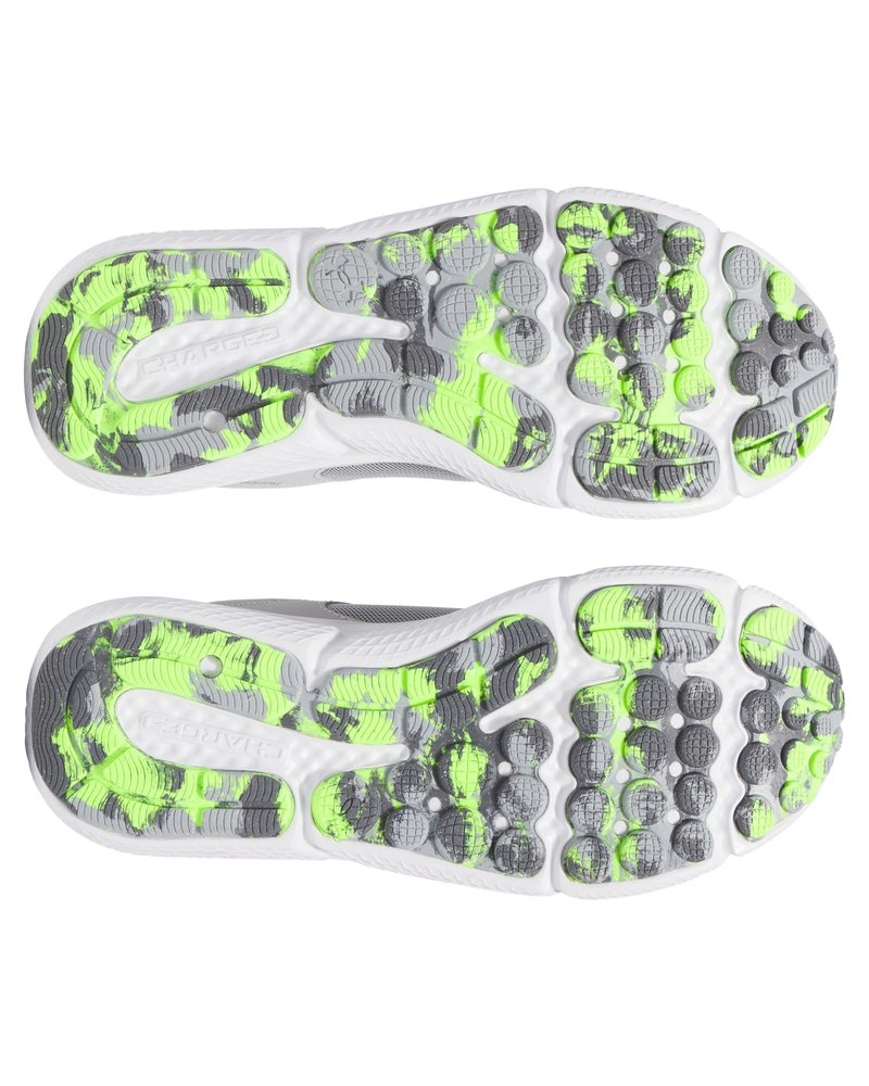 Under Armour Men's Charged Assert 10, (011) Mod Gray/Mod Gray/Hyper Green, 17, US