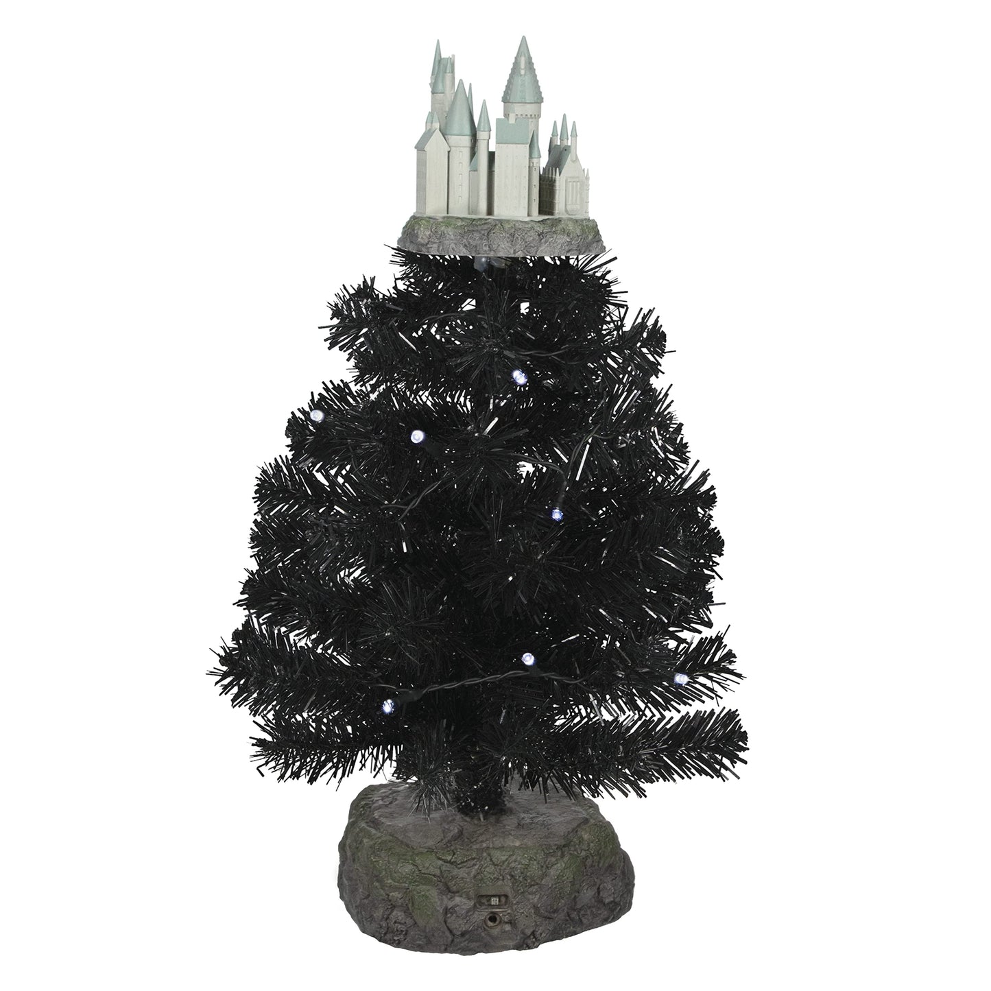 Hallmark Keepsake Christmas Ornament 2022, Miniature Harry Potter The Wizarding World Mini Set with Tabletop Tree Set