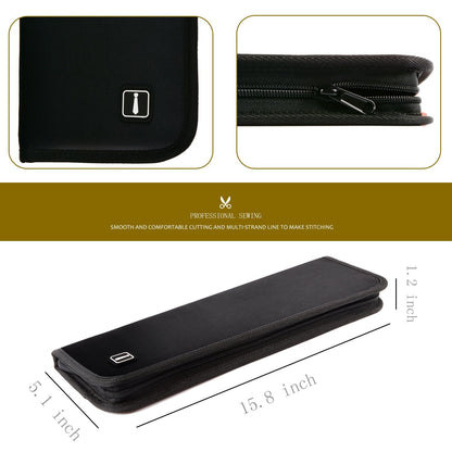 Hoshin Travel Tie Case, Cufflinks Necktie Storage Box Tie Holder Gift for Mens