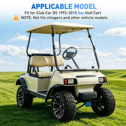 FIXHAWK Club Car Electrical Box Cover Fit for Club Car DS 1992-2015 Gas Golf Cart, Replace OEM# 1015372