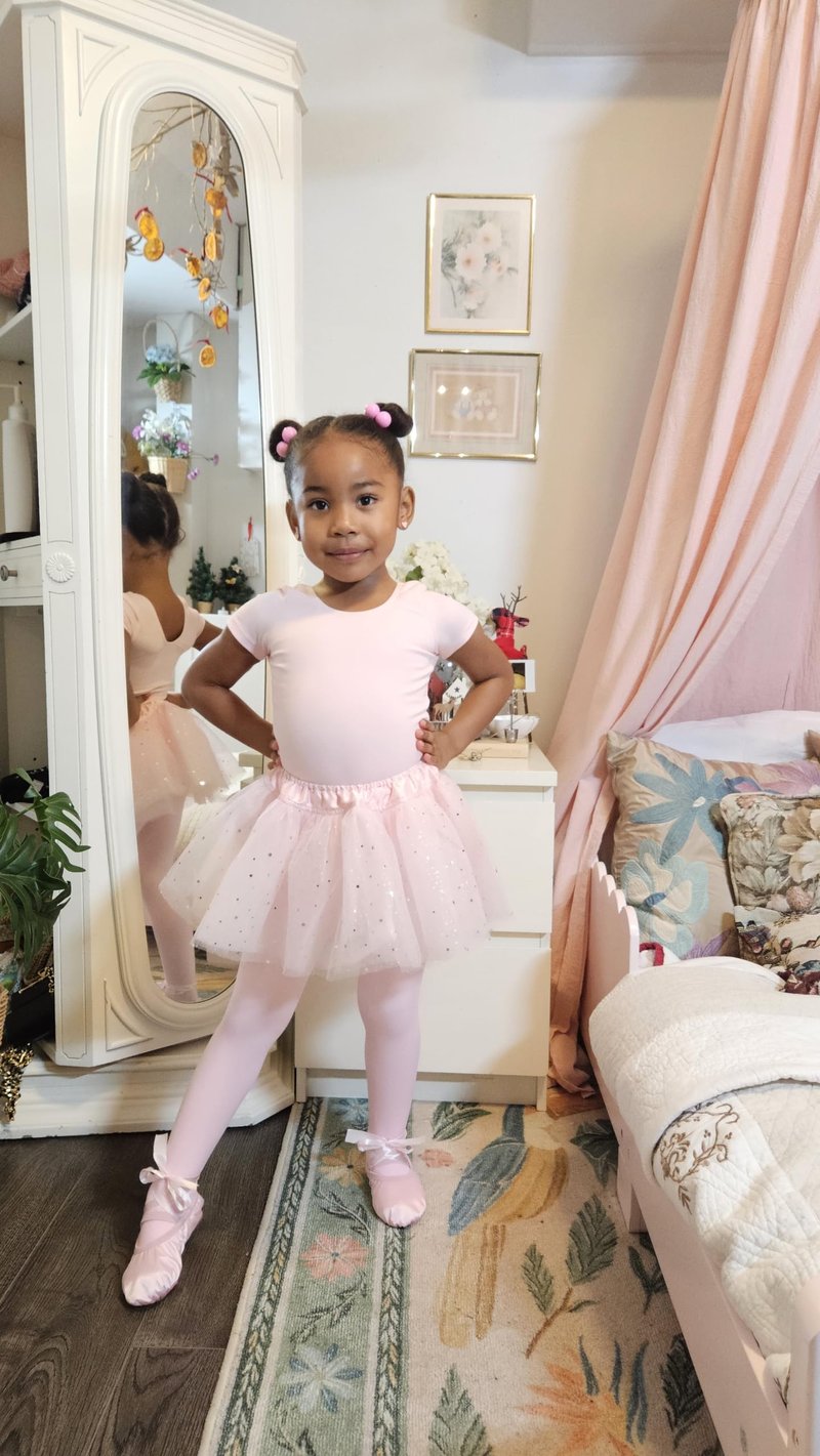 Stelle Girls' Ultra Soft Pro Dance Tight/Ballet Footed Tight(Toddler/Little Kid/Big Kid),2BP,XS