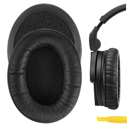 Geekria Replacement Ear Pads Compatible with Sennheiser HD280, HD280-Pro, HD281, HMD280, HMD281 Headphones, Ear Cushions with Video Guide (Black)