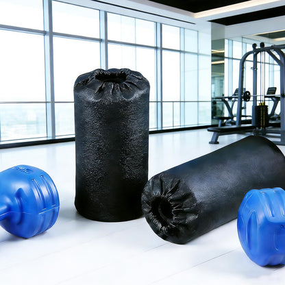2PCS High-Resilience Leg Extension Pad Replacement for Gym Machines, Stable High-Support Foam Roller, Durable No Peel or Crumble for Leg Curl, Bench, Inversion Table