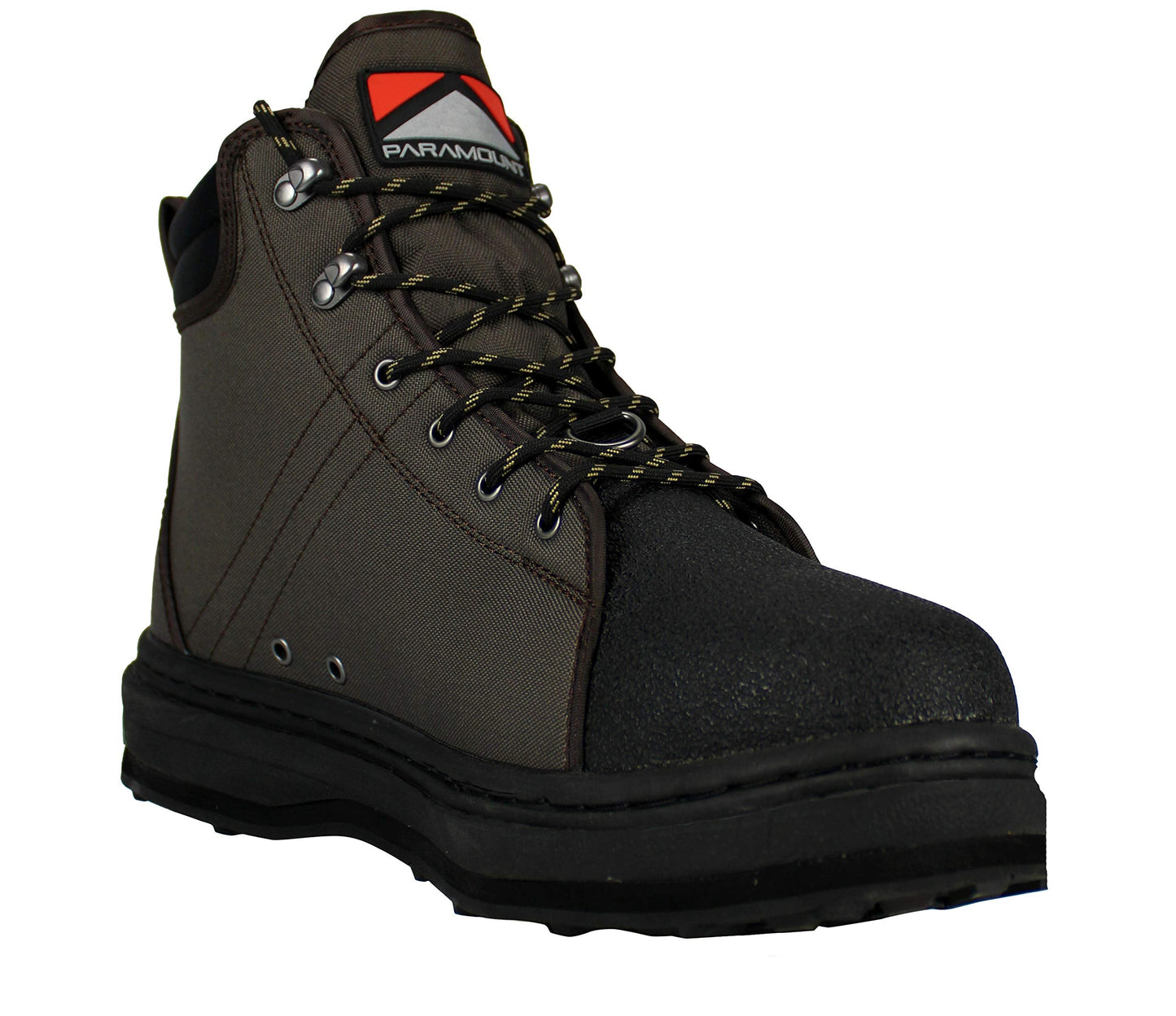 Paramount Outdoors Stonefly Cleated and Felt Sole Wading Shoe Fly Fishing Boot for Men