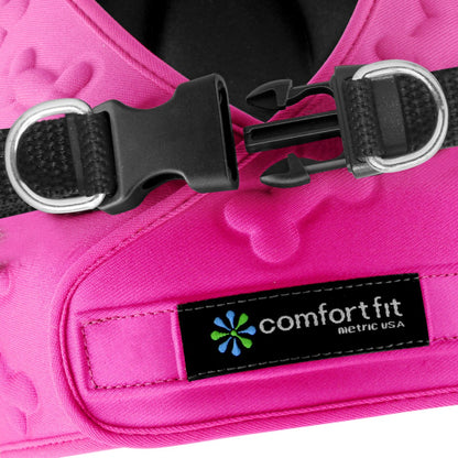 Comfort fit All Weather Step-in Dog Harness - Adjustable Small Dog Harness Medium Sized Dogs - Soft Padded Easy Walk Dog Vest Harnesses
