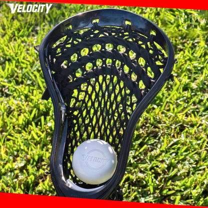 Velocity Practice Lacrosse Balls - 1, 2, 3, 6, 12, 18, 24, 36, 60 and 120 Packs - Official Size and Weight - Multi Color