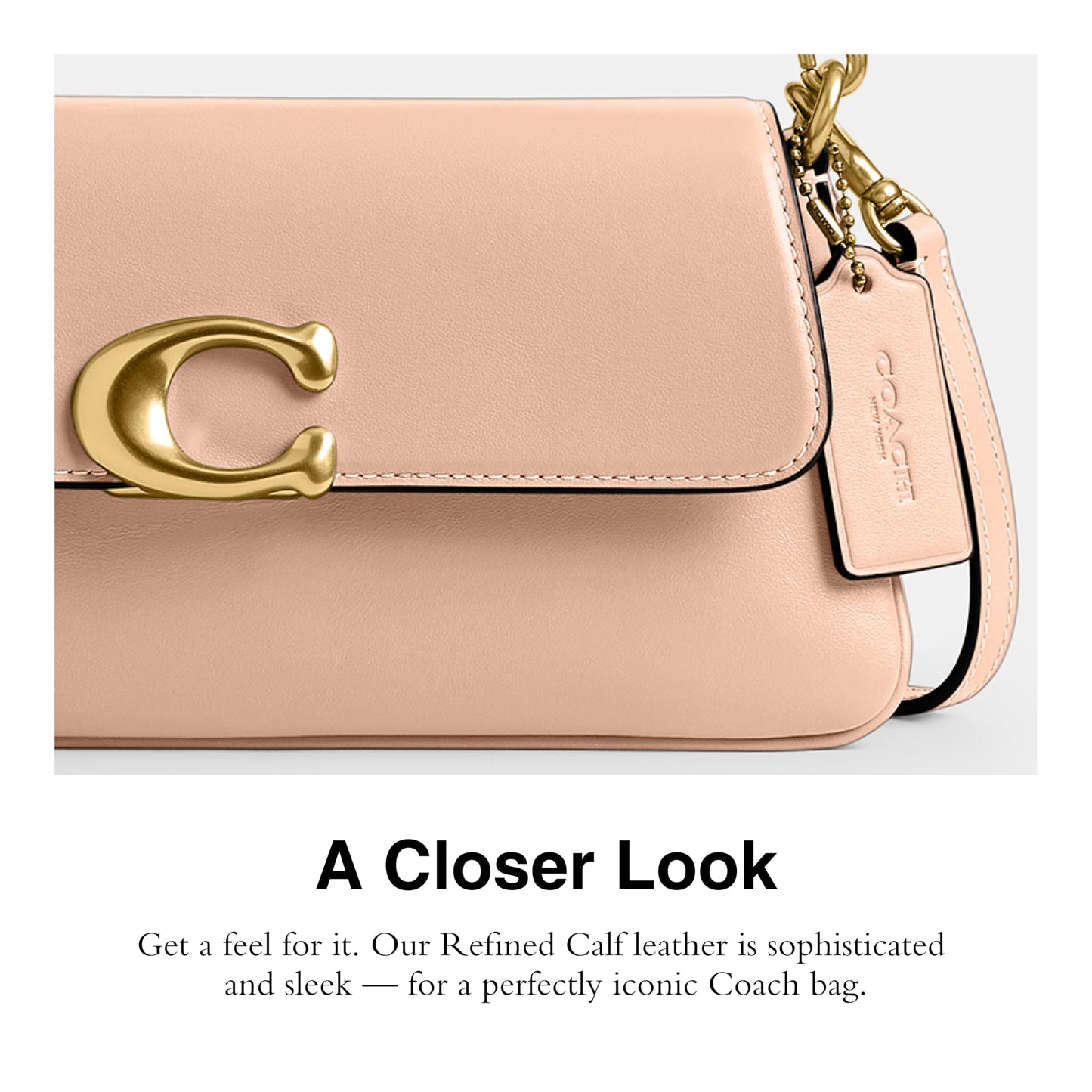 COACH Jet Shoulder Bag