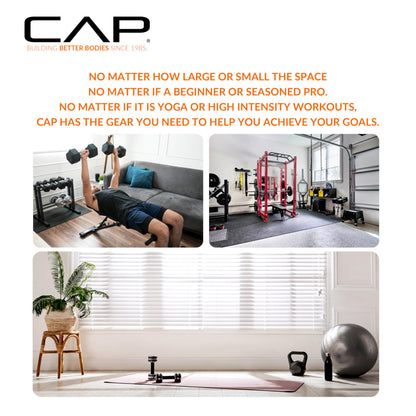 CAP Barbell A Frame Olympic Plate Rack, Dark Gray