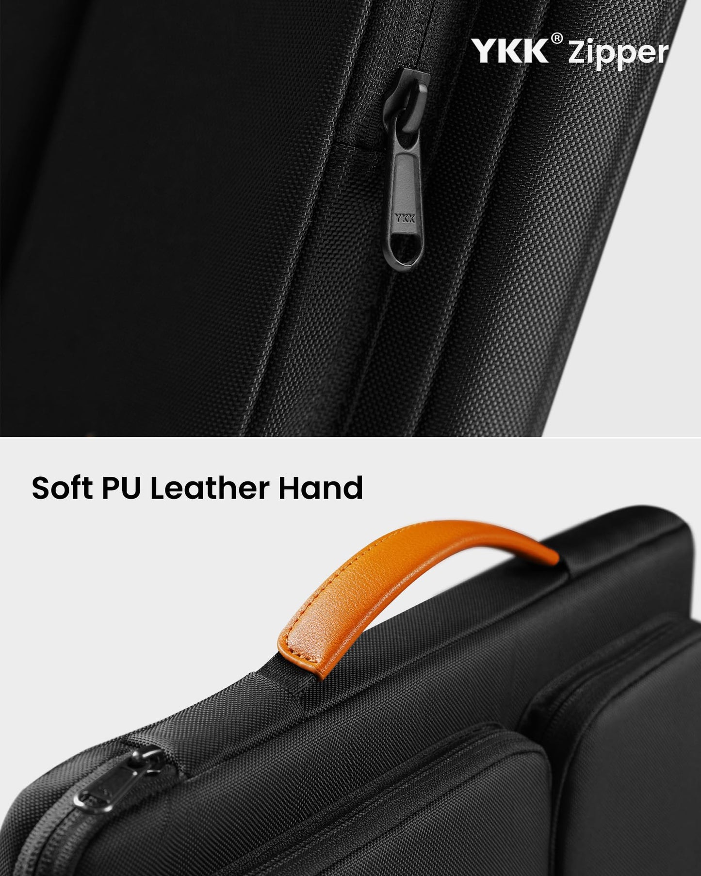 tomtoc 360 Protective Laptop Sleeve for 2026 14-inch MacBook Pro M5/M4/M3/M2 Pro/Max A3426 A3434 A3401 2026-2021, 13.5-14.4 Inch Surface Laptop 7/6/5/Studio 2/1, Water-Resistant Carrying Case