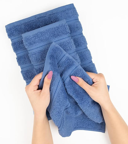 American Soft Linen 35x70 Jumbo Large Bath Towel, 600 GSM 100% Cotton Turkish