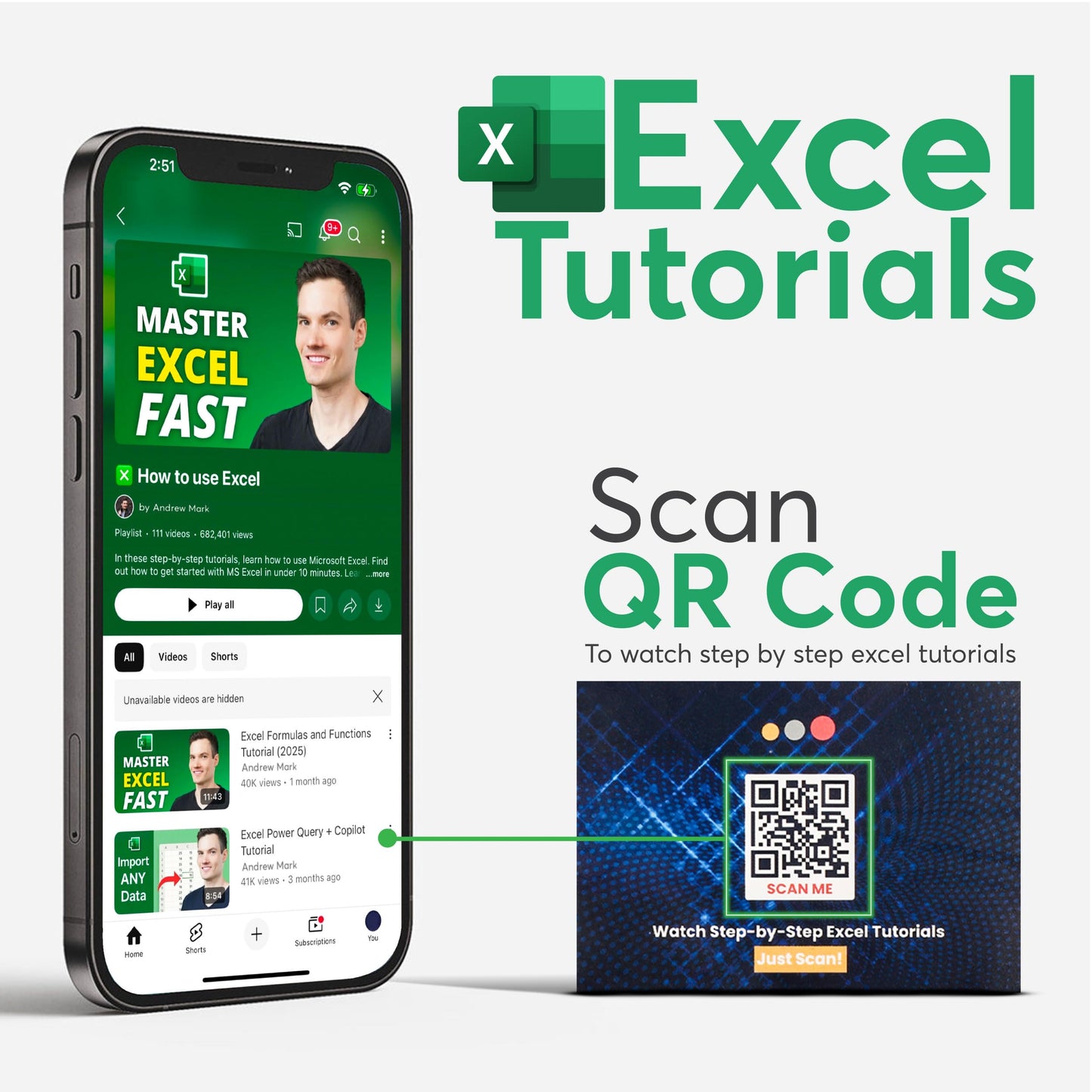 HURUC Excel Cheat Sheet Desk Pad – XL Excel Mouse Pad with Shortcut Keys & Formulas | 31.5"x11.8" Waterproof Non-Slip Desk Mat, HD Print, Stitched Edges for Work & Gaming