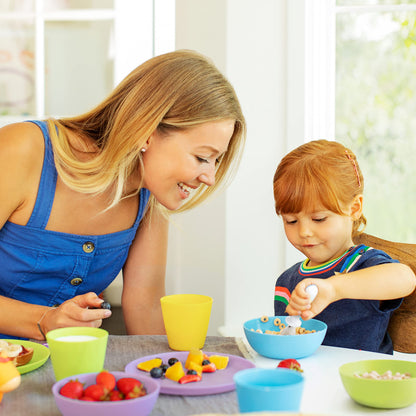 Munchkin® Multi™ Baby and Toddler Plates, 8 Count (Pack of 1)