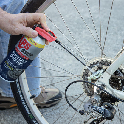 LPS Shop Heavy Duty Chain Lube, Professional-Grade Formula Provides Lubrication & Protection for Gears, Chains, Wire Ropes & More